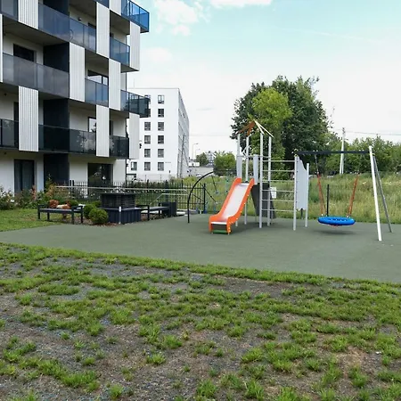 New Close To The Old Town Vilnius